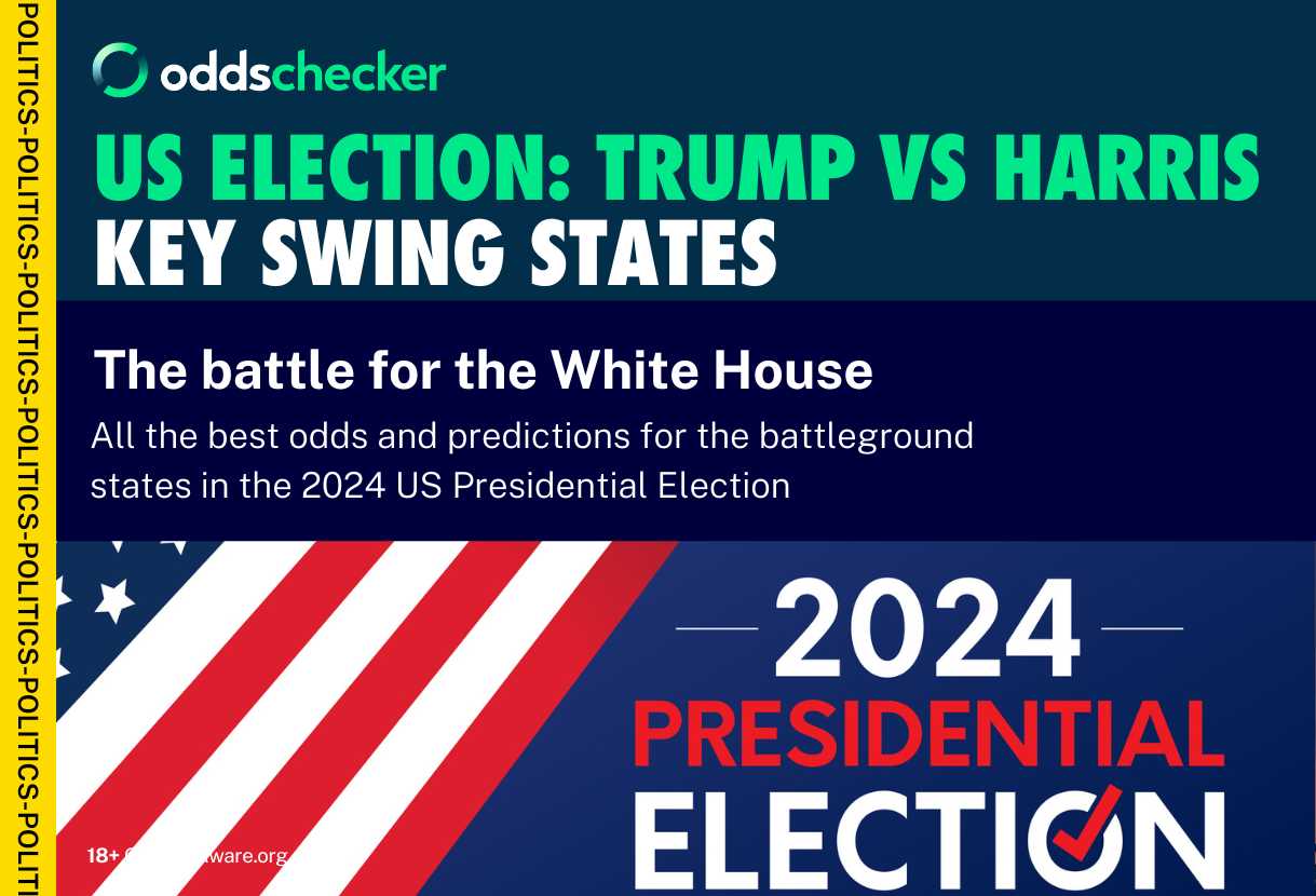 Pennsylvania, Iowa, Michigan: State-by-state odds and predictions for the US Election Trump vs Harris