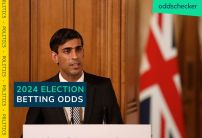 2024 Election Odds: Prime Minister Sunak now only 50% likely to leave this year