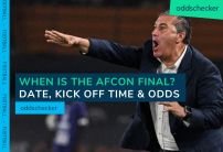 When is the AFCON final? Date, Kick Off Time, Odds & Betting Favourites