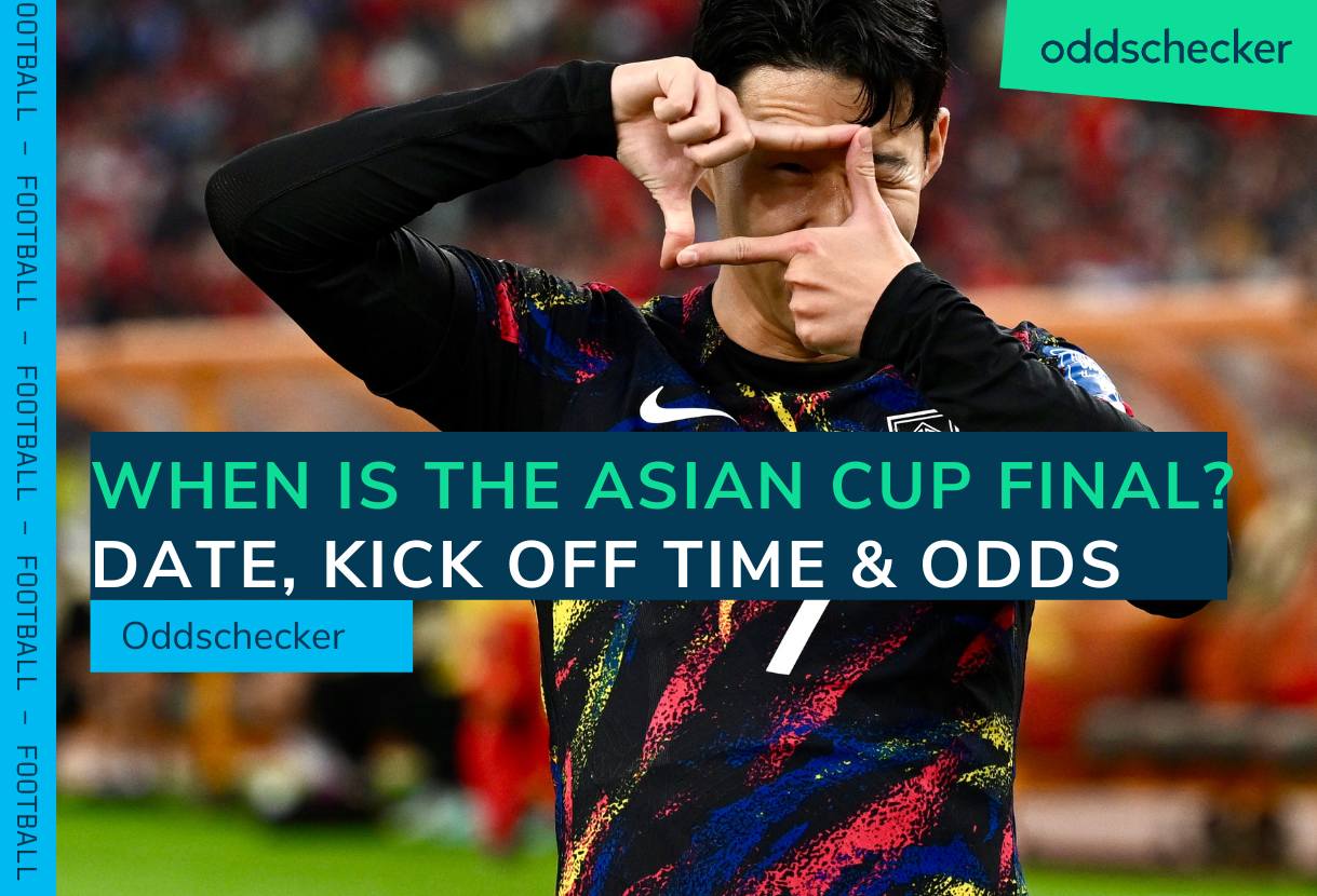 When is the Asian Cup final? Date, Kick Off Time, Odds & Betting
