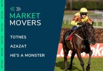 Market Movers for today's racing at Wolverhampton, Leopardstown & Kempton