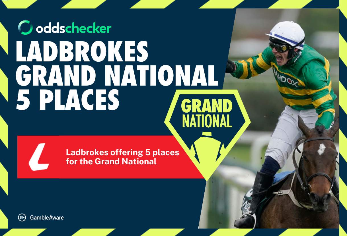 Grand National Extra Places: Ladbrokes Go 5 Places on the Big Race