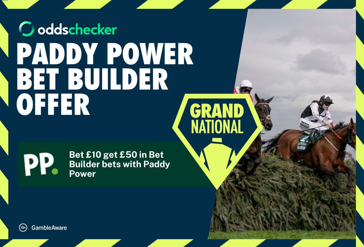 Paddy Power Grand National Offer: Bet £10 Get £50 in Free Bet Builder Bets