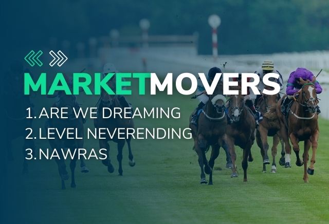 Sunday's Horse Racing Market Movers