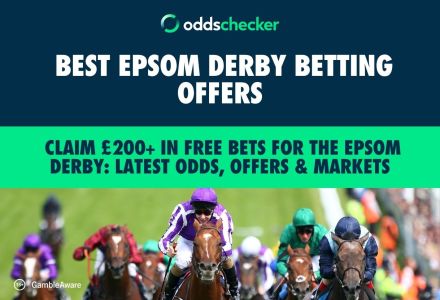 Claim £200+ in Free Bets for the Epsom Derby: Latest Odds, Offers & Markets