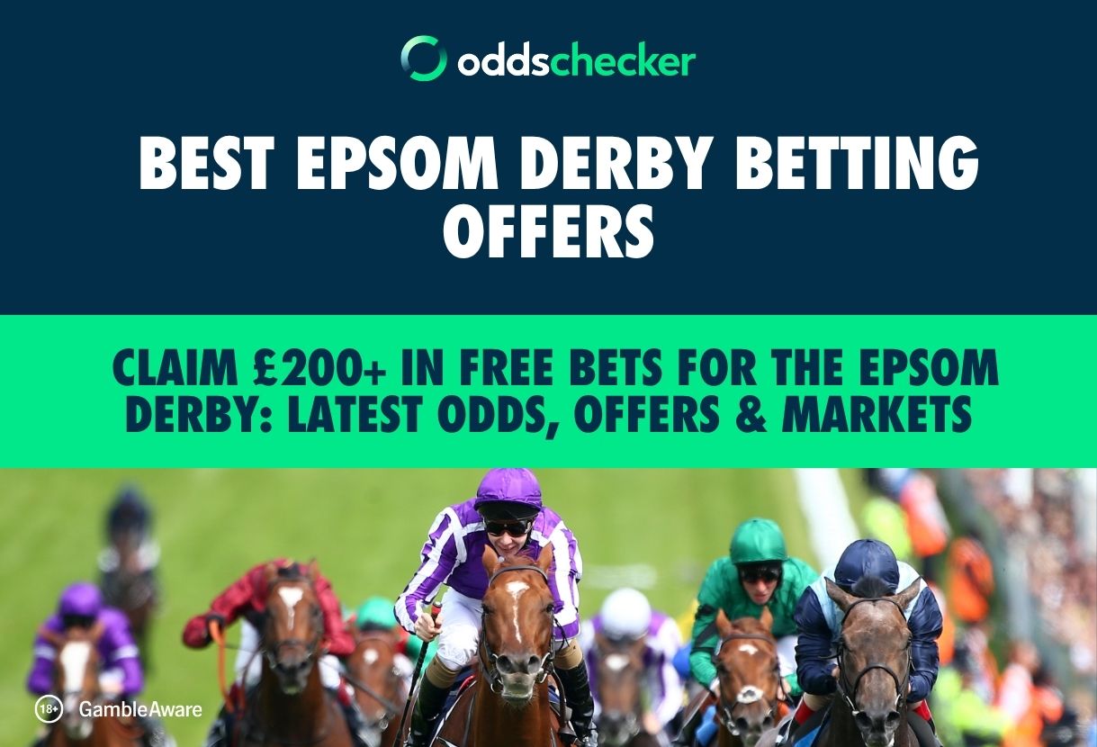 Claim £200+ in Free Bets for the Epsom Derby: Latest Odds, Offers & Markets