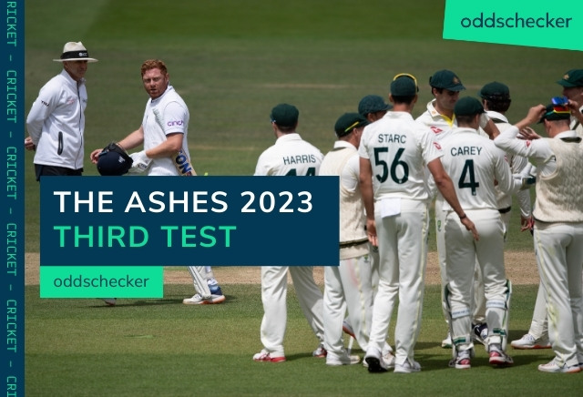 Ashes Odds: How to Bet on England vs Australia in the Third Test