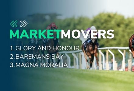 Friday's Horse Racing Market Movers