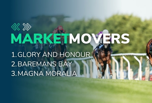 Friday's Horse Racing Market Movers
