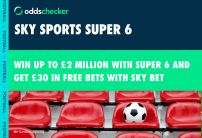 Sky Sports Super 6: Win £2 Million on the Premier League Opening Weekend With Super 6