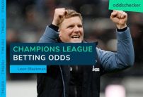 Champions League Odds: Newcastle 20/1 from 33/1 following 4-1 PSG win
