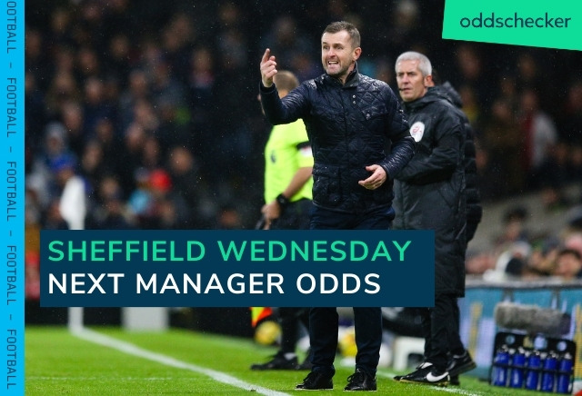 Next Sheffield Wednesday Manager Odds: Jones leads race to replace Xisco Munoz