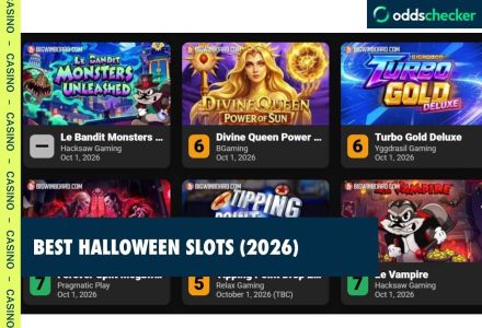 Best Halloween Slots 2026: Top Online Halloween Themed Slots & Bonus Offers