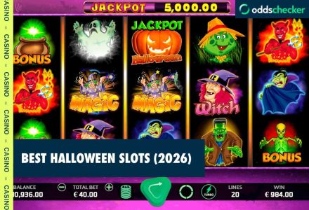Best Halloween Slots 2026: Top Online Halloween Themed Slots & Bonus Offers