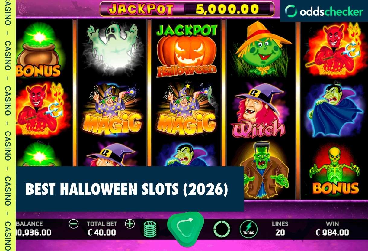 Best Halloween Slots 2026: Top Online Halloween Themed Slots & Bonus Offers 