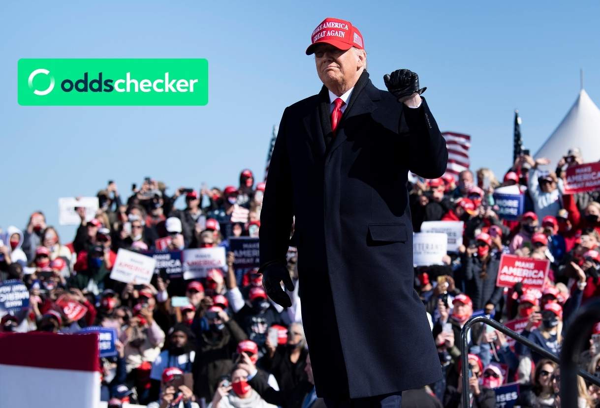 Donald Trump Still the Odds-On Favourite Despite Gap Tightening