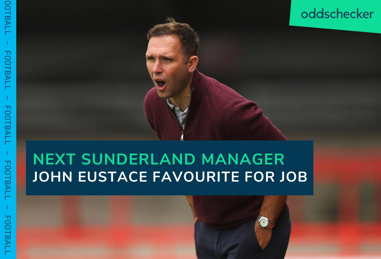 Next Sunderland Manager Odds: John Eustace favourite to replace Tony Mowbray