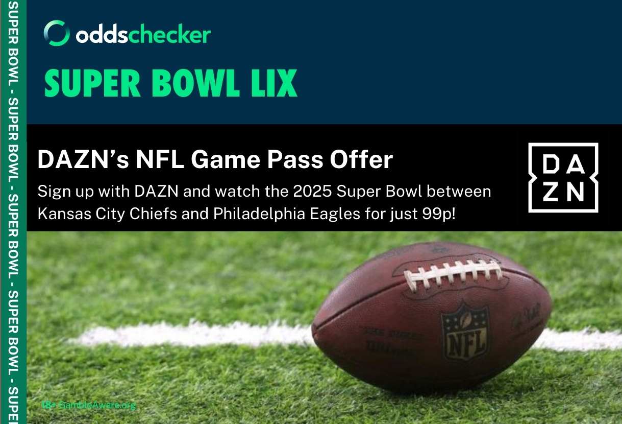 DAZN NFL Game Pass Super Bowl: How to Watch for 99p Including Super Bowl Ads
