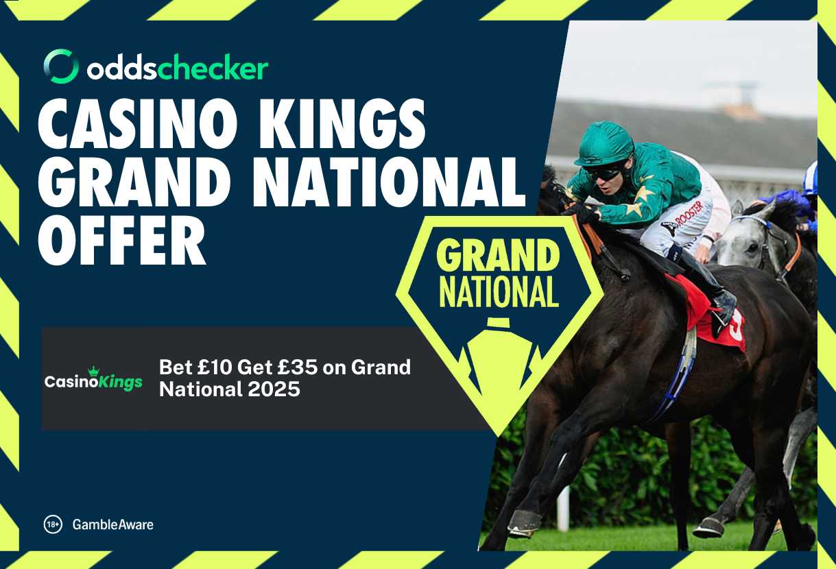Casino Kings Grand National Sign Up Offer: Bet £10 Get £35 in Free Bets ...