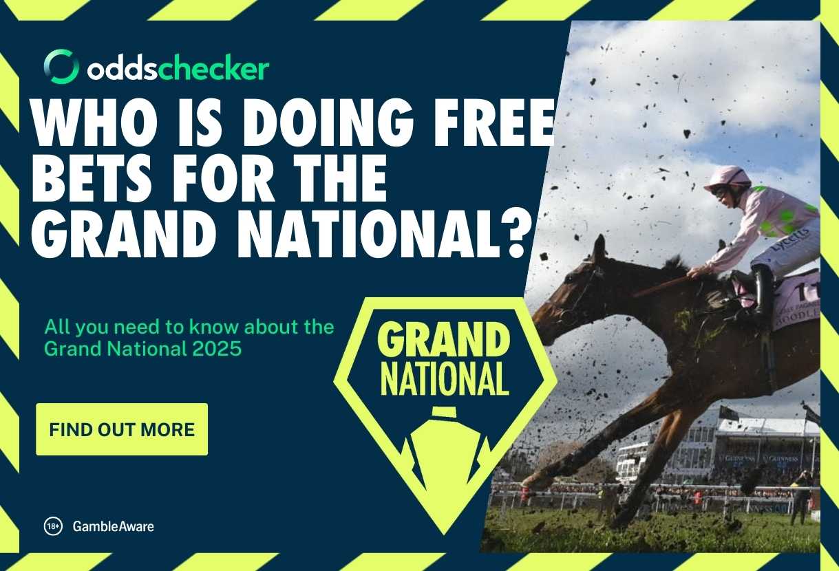 Who is doing free bets for the Grand National?