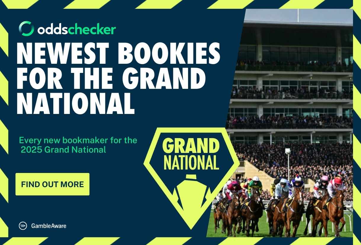 Grand National Free Bets: New bookmakers available for the Grand National 2025