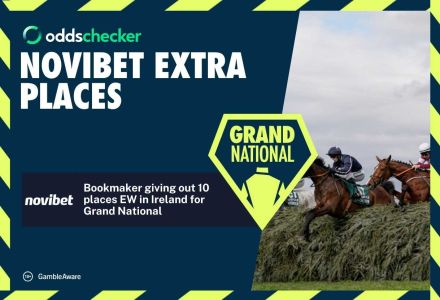 Interfaccia mobile Novibet con promozioni extra places