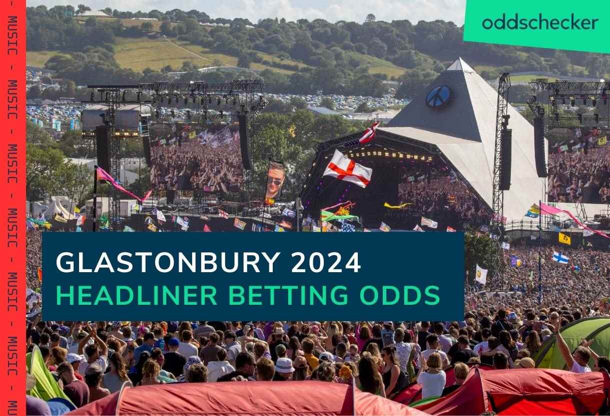Glastonbury Headliner Odds 2024: Who will headline Glastonbury 2024?