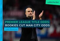 Premier League Title Odds: Bookies Cut Man City's Odds Following MNF win