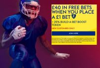 Sky Bet Super Bowl Offer: Bet £1 on Patriots vs Seahawks, Get £40 Plus a 25% Bet Builder Boost
