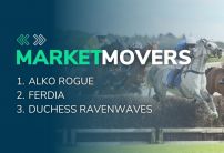 Sunday's Horse Racing Market Movers