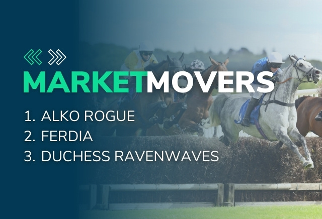 Sunday's Horse Racing Market Movers
