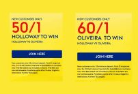 Sky Bet UFC 326 Offer: Get 60/1 on Oliveira or 50/1 on Holloway to Win