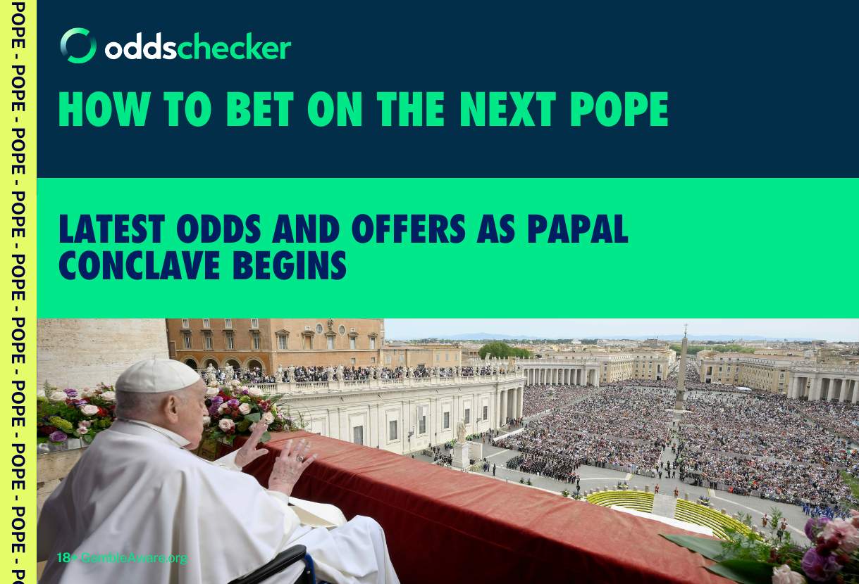 How to Bet on the Next Pope as Papal Conclave Begins This Week