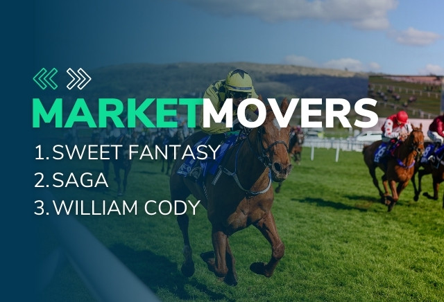 Friday's Horse Racing Market Movers