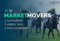 Monday's Horse Racing Market Movers