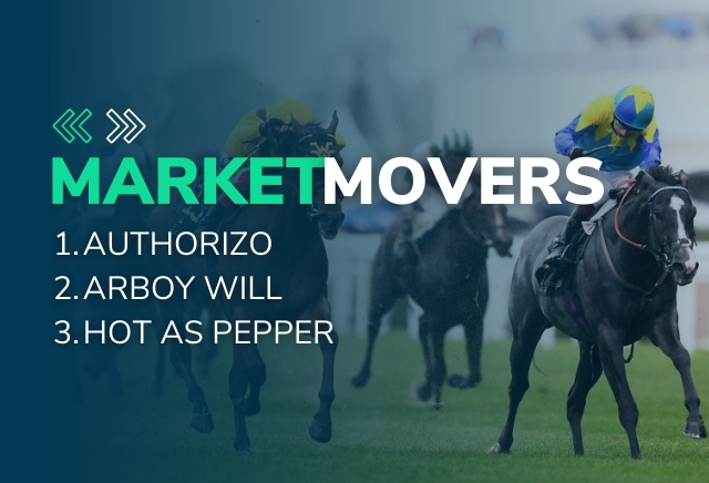 Monday's Horse Racing Market Movers