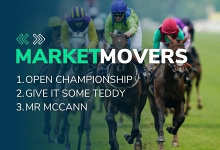 Saturday's Horse Racing Market Movers
