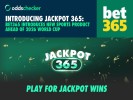 Introducing Jackpot365: bet365 Introduces New Sports Product Ahead of 2026 World Cup