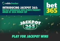 Introducing Jackpot365: bet365 Introduces New Sports Product Ahead of 2026 World Cup