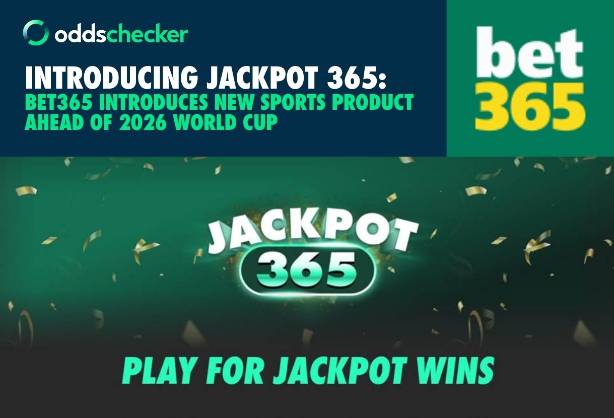 Introducing Jackpot365: bet365 Introduces New Sports Product Ahead of 2026 World Cup