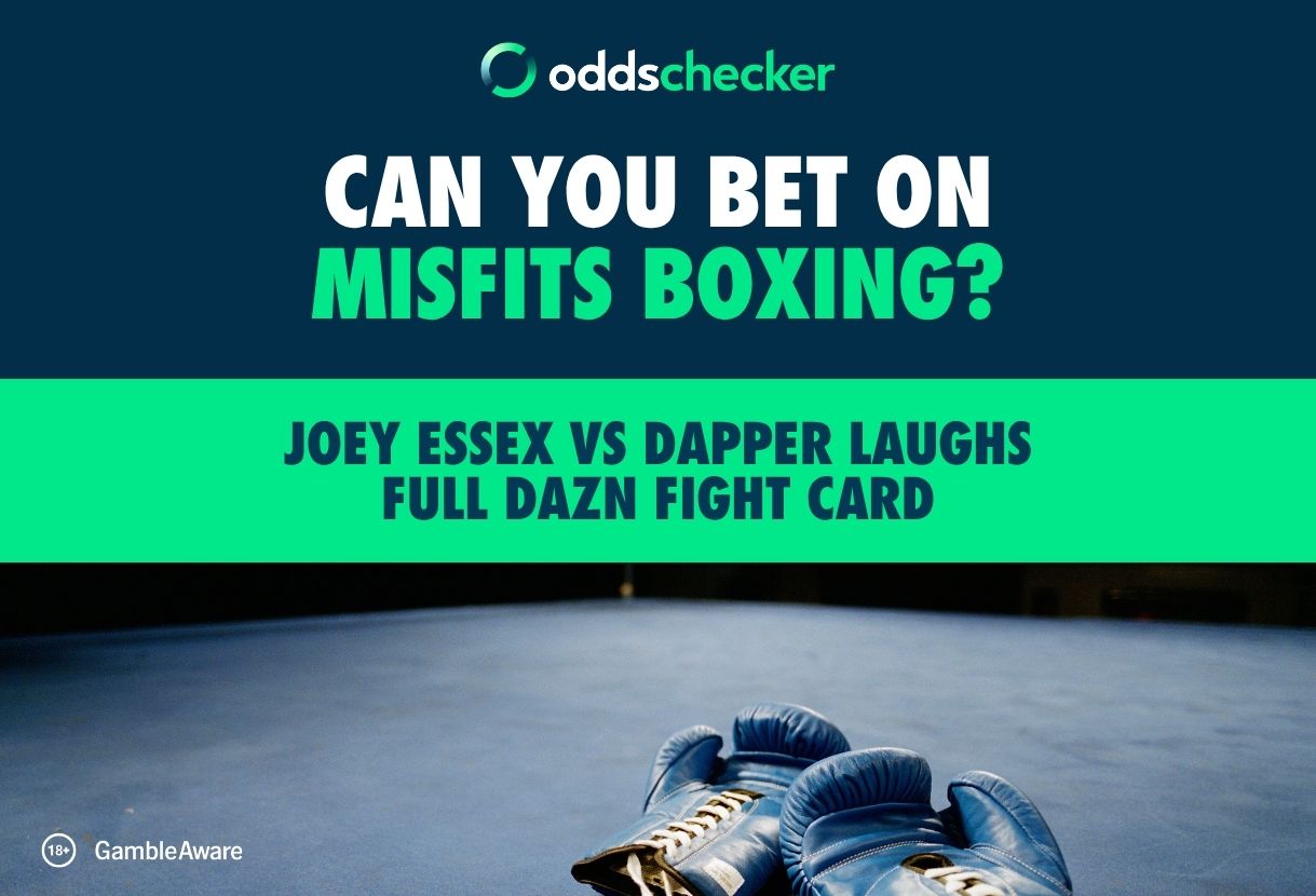 Can you Bet on Misfits Boxing? Joey Essex vs Dapper Laughs Full DAZN Fight Card
