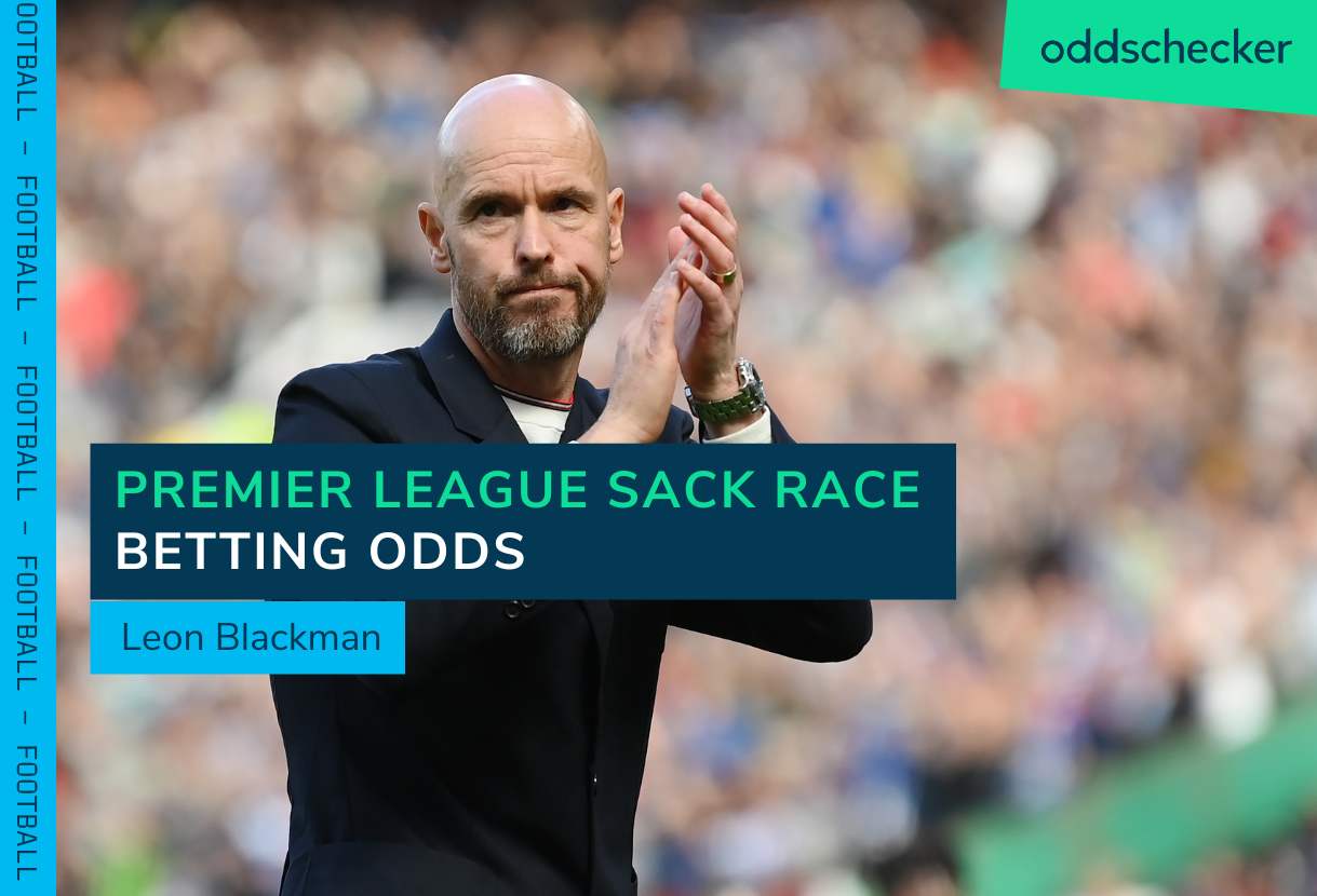 Next Premier League Manager Sacked Odds: Ten Hag to follow Heckingbottom?