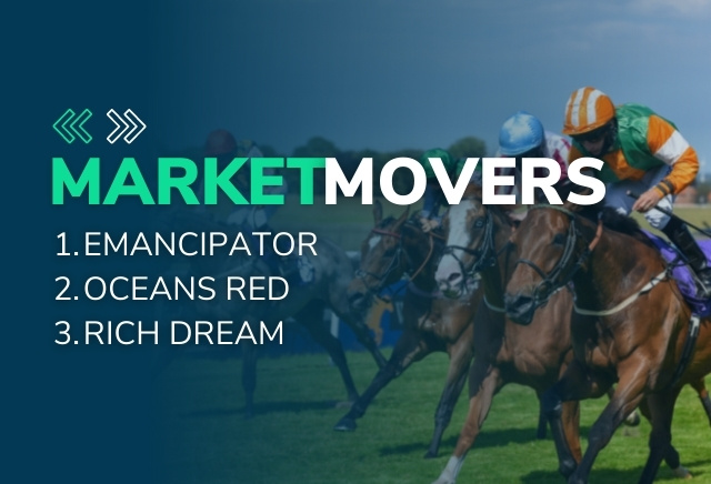 Saturday's Horse Racing Market Movers