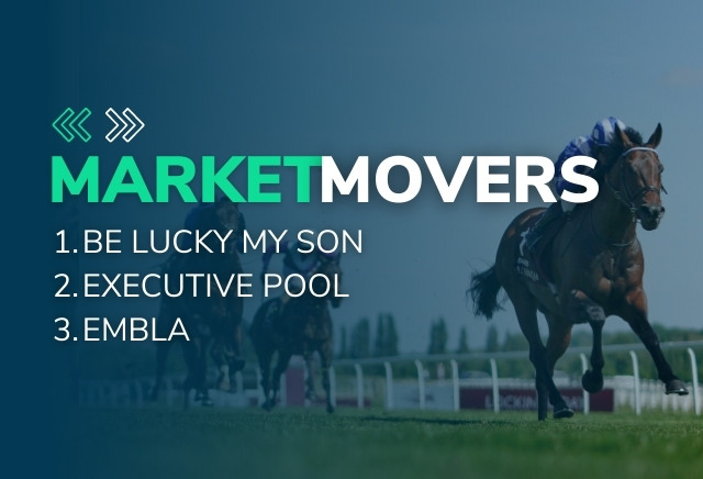 Tuesday's Horse Racing Market Movers