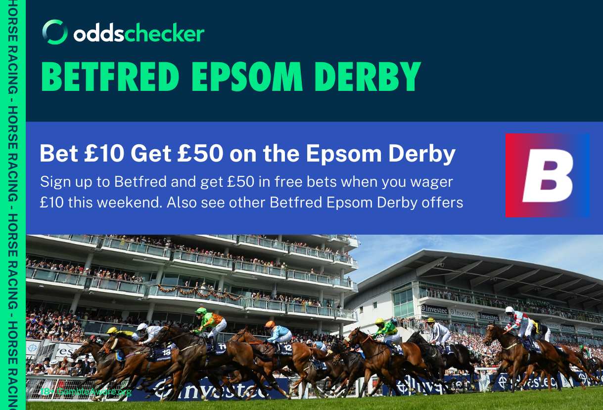 Betfred Epsom Derby Betting: Latest Odds, Offers, and More for the 2025 Epsom Derby