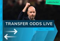 oddschecker Friday Transfer Odds: Mbappe, Lavia & Hojlund