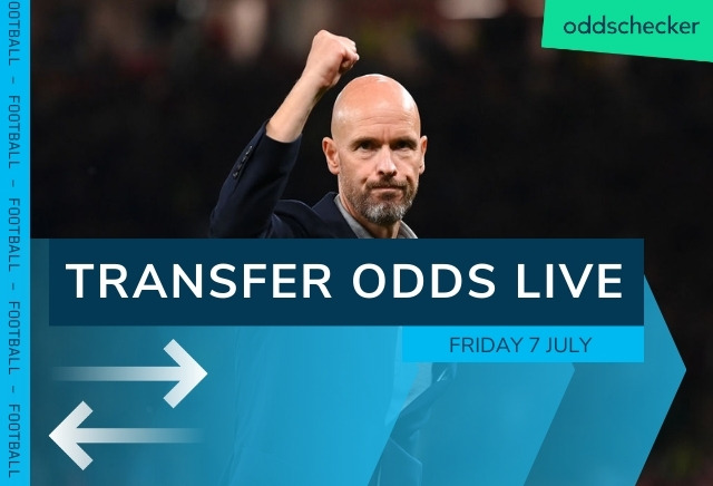 oddschecker Friday Transfer Odds: Mbappe, Lavia & Hojlund