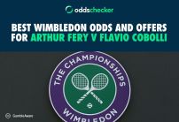 Best Wimbledon Odds and Offers for Arthur Fery v Flavio Cobolli