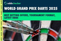 Darts World Grand Prix Odds: Best Betting Offers, Tournament Format, Latest Odds