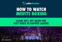 How to Watch Misfits Boxing: Claim 40% Off DAZN for Joey Essex vs Dapper Laughs